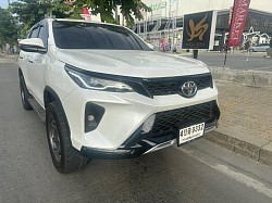 New Toyota Fortuner